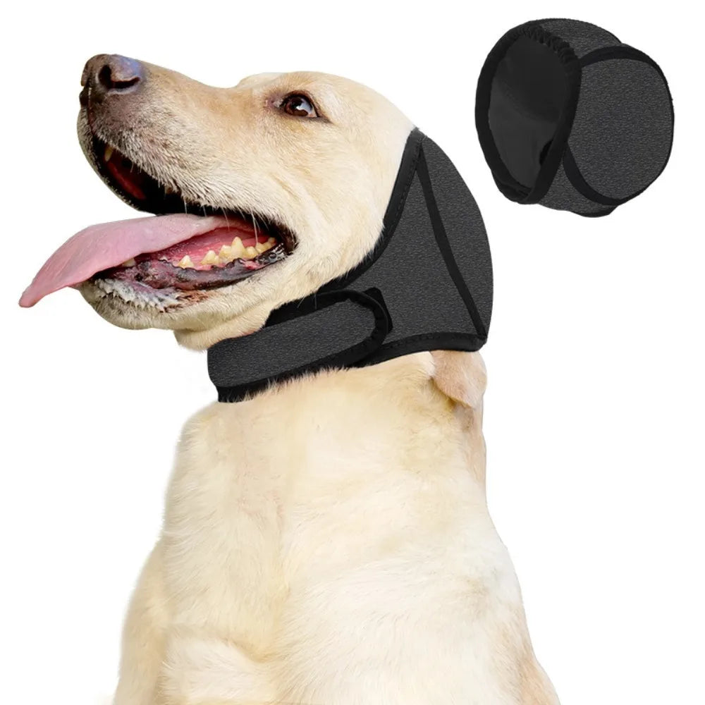 Dog Noise Reduction Hearing Protection Anti-Noise Calming Earmuff Waterproof Dog Soothing Headcover Shock Proof Dog Earmuffs New