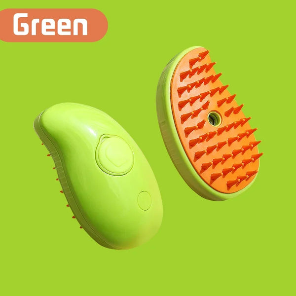 3-in-1 Mist Spray Massage Brush for Cats & Dogs