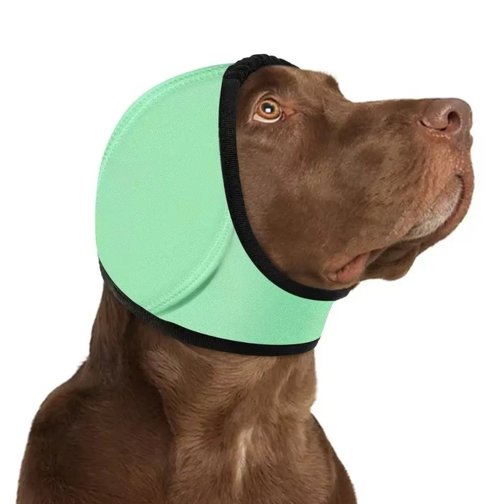Dog Noise Reduction Hearing Protection Anti-Noise Calming Earmuff Waterproof Dog Soothing Headcover Shock Proof Dog Earmuffs New