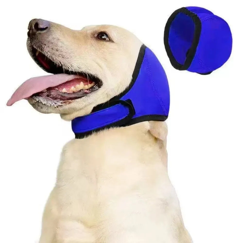 Dog Noise Reduction Hearing Protection Anti-Noise Calming Earmuff Waterproof Dog Soothing Headcover Shock Proof Dog Earmuffs New
