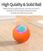 Smart Rolling Ball for Cats & Dogs - Self-Moving Interactive Toy, USB Rechargeable