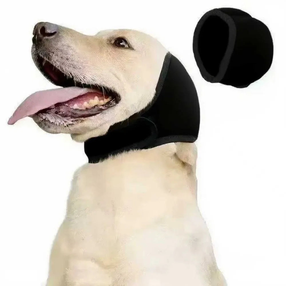 Dog Noise Reduction Hearing Protection Anti-Noise Calming Earmuff Waterproof Dog Soothing Headcover Shock Proof Dog Earmuffs New