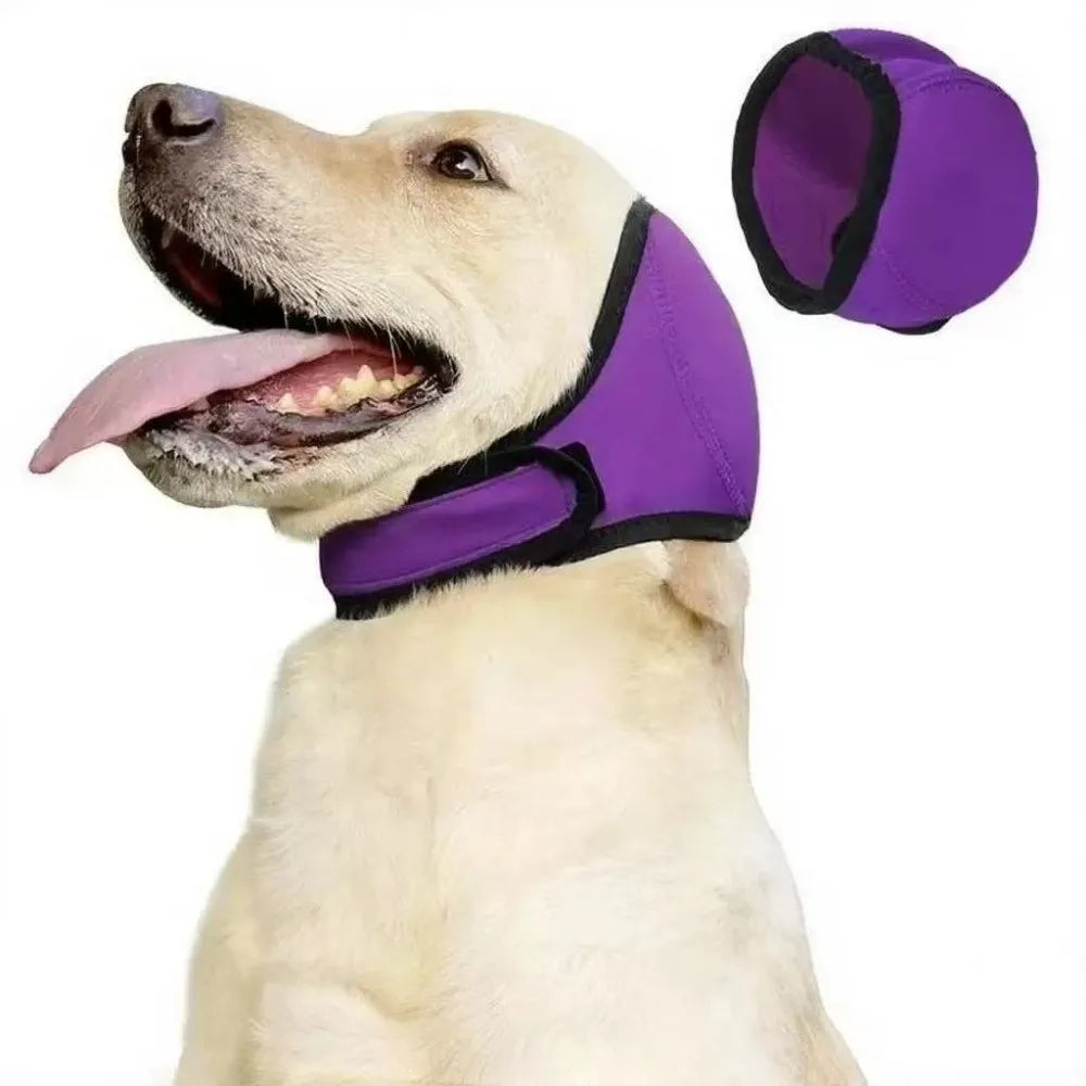 Dog Noise Reduction Hearing Protection Anti-Noise Calming Earmuff Waterproof Dog Soothing Headcover Shock Proof Dog Earmuffs New