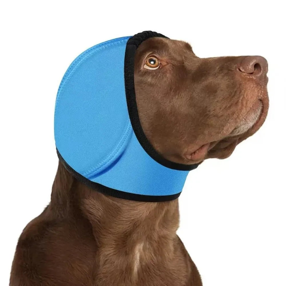 Dog Noise Reduction Hearing Protection Anti-Noise Calming Earmuff Waterproof Dog Soothing Headcover Shock Proof Dog Earmuffs New