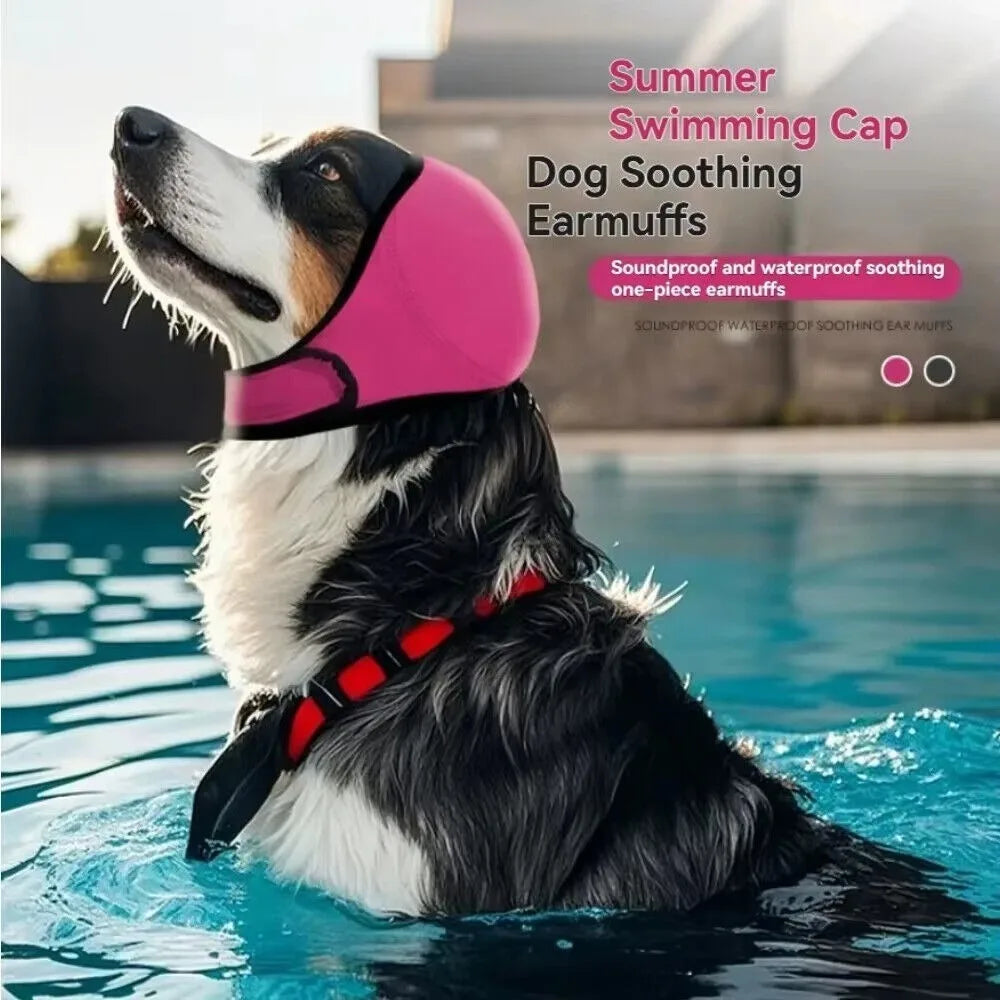 Dog Noise Reduction Hearing Protection Anti-Noise Calming Earmuff Waterproof Dog Soothing Headcover Shock Proof Dog Earmuffs New