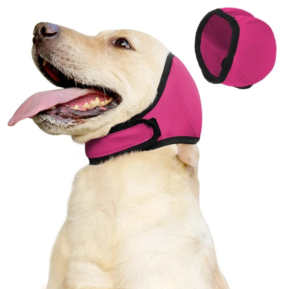 Dog Noise Reduction Hearing Protection Anti-Noise Calming Earmuff Waterproof Dog Soothing Headcover Shock Proof Dog Earmuffs New