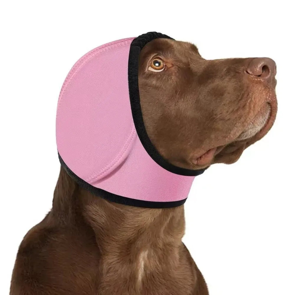 Dog Noise Reduction Hearing Protection Anti-Noise Calming Earmuff Waterproof Dog Soothing Headcover Shock Proof Dog Earmuffs New